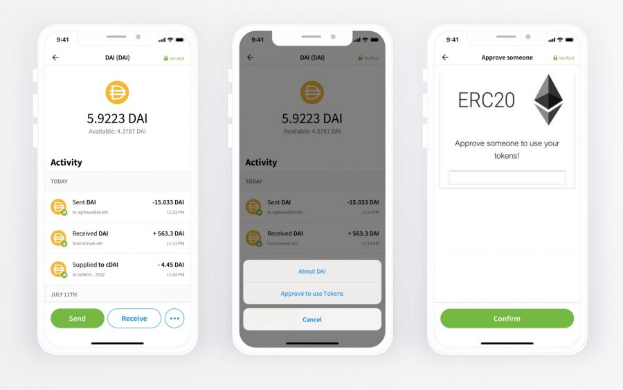 How to have your token on mobile in minutes